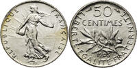 Frankreich, 3. Republik 50 Centimes Kursmünze (1897-1920) -