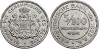 Hamburg, Stadt 5/100 Verrechnungsmarke o.J. Hamburgische Bank von 1923 A... 6.94 £ Tax included +  8.68 £ shipping