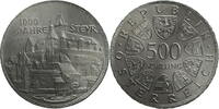 Österreich 500 Schilling 1000 Jahre Steyr -