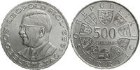 Österreich 500 Schilling Leopold Figl -