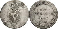 Nassau, Herzogtum 5 Kreuzer Friedrich August (1803-1816) -
