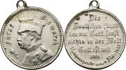 Deutschland Tragbare Medaille Auf die Reichstagsrede Bismarcks vom 6. Februar 1888 -