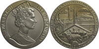 Isle of Man 1 Crown Elizabeth II. - Royal Visit -