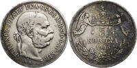RDR, Ungarn 5 Corona Franz Josef I. (1848-1916) - Kursmünze (1900-1909) -