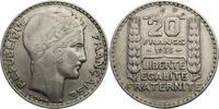 Frankreich, 3. Republik 20 Francs Kursmünze (1929-1939) -