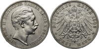Kaiserreich, Preussen 3 Mark 1909 A Wilhelm II. (1888-1918) - Kursmünze ... 17.35 £ Tax included +  8.68 £ shipping
