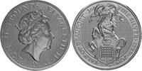 Großbritannien 5 Pfund Elizabeth II. - Yale of Beaufort -