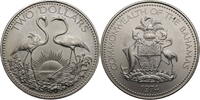 Bahamas 2 Dollars Elisabeth II. - Flamingos -