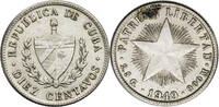Kuba 10 Centavos 1949 Kursmünze (1915-1949) ss-vz, Fleck 6.94 £ Tax included +  8.68 £ shipping