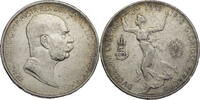 Österreich, Kaiserreich 5 Corona Franz Joseph I. (1848 - 1916) zum 60. Kronjubiläum -
