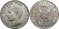 Kaiserreich, Bayern 5 Mark Otto (1886-1913) - Kursmünze (1891-1913) -