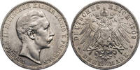 Kaiserreich, Preussen 3 Mark 1909 A Wilhelm II. (1888-1918) - Kursmünze ... 17.35 £ Tax included +  8.68 £ shipping