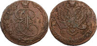 Russland 5 Kopeken Katharina II. (1762-1796) - Kursmünze (1781-1796) -