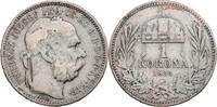 Österreich, Kaiserreich Korona Franz Josef I. (1848-1916) - Kursmünze -