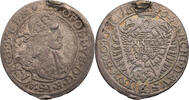 RDR, Habsburg 15 Kreuzer Leopold I. (1657-1705) Wien -