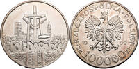 Polen, Volksrepublik 100000 Zloty Solidarnosc 1980-1990 -
