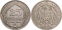 Kaiserreich 25 Pfennig Kursmünze (1909-1912) -