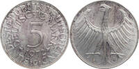 Bundesrepublik Deutschland 5 DM Kursmünze (1951-1974) -