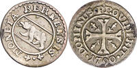 Schweiz, Bern Vierer Kursmünze (1700-1797) -