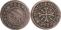 Schweiz, Bern Vierer Kursmünze (1700-1797) -