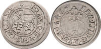 Schweiz, Chur 2 Kreuzer (Halbbatzen) Johann VI. Flugi von Aspermont (1636-1661) -