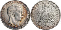 Kaiserreich, Preussen 3 Mark Wilhelm II. (1888-1918) - Kursmünze (1905-1912) -