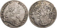 Bayern Konventionstaler Maximilian III. Joseph (1745-1777) - Madonnentaler -