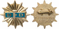 DDR Auszeichnung Demokratischer Frauenbund Deutschlands (DFD) - Für besondere Leistungen -