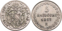 Vatikan 5 Baiocchi Pius IX. (1846-1878) - Kursmünze (1856-1864) - Jahr XIII -