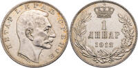 Serbien 1 Dinar Peter I. (1903-1918) - Kursmünze (1904-1915) -