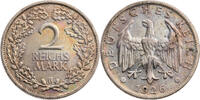 Weimarer Republik 2 Reichsmark Kursmünze (1925-1931) -
