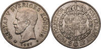 Schweden 2 Kronor Gustaf V. (1907-1950) - Kursmünze -