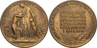 Weimarer Republik Medaille Hungermedaille auf die Teuerung -