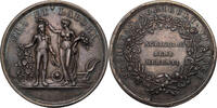 Schweiz, Waadt Medaille Auf die Bruderschaft der Winzer von Vevey von A. Schenk -