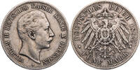 Kaiserreich, Preussen 5 Mark Wilhelm II. (1888-1918) - Kursmünze (1891-1908) -