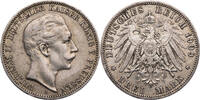 Kaiserreich, Preussen 3 Mark Wilhelm II. (1888-1918) - Kursmünze (1905-1912) -