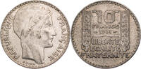 Frankreich, 3. Republik 10 Francs Kursmünze (1929-1939) -
