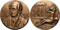 Frankfurt am Main Medaille Goethe von K. Seckinger bei Preissler -