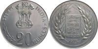 Indien, Republik 20 Rupees FAO -