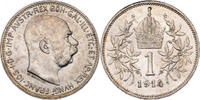 Österreich, Kaiserreich 1 Corona Franz Joseph I (1848-1916) -