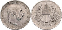 Österreich, Kaiserreich 1 Corona Franz Joseph I (1848-1916) -