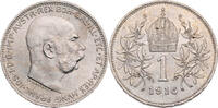 Österreich, Kaiserreich 1 Corona Franz Joseph I (1848-1916) -