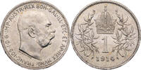 Österreich, Kaiserreich 1 Corona Franz Joseph I (1848-1916) -