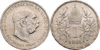 Österreich, Kaiserreich 1 Corona Franz Joseph I (1848-1916) -