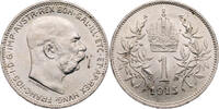 Österreich, Kaiserreich 1 Corona Franz Joseph I (1848-1916) -