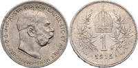 Österreich, Kaiserreich 1 Corona Franz Joseph I (1848-1916) -