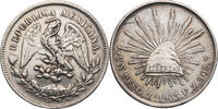 Mexiko 1 Peso Kursmünze (1898-1909) - Zacatecas -