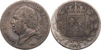 Frankreich, Königreich 5 Francs Ludwig XVIII. (1814-1815, 1815–1824) - Kursmünze (1816-1824) - Paris -