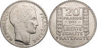 Frankreich, 3. Republik 20 Francs Kursmünze (1929-1939) -