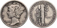 USA 1 Dime Mercury Dime -